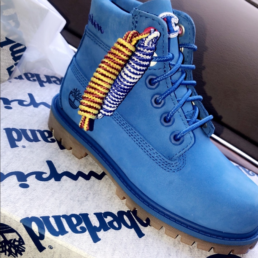 Kids timberlands brand new
